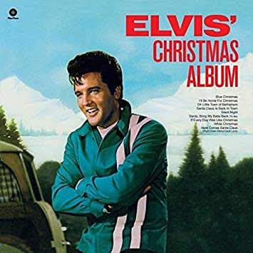Elvis Presley ‎– Elvis' Christmas Album -1970-  Blues Rock, Rock & Roll, Pop Rock (Vinyl) Near Mint !