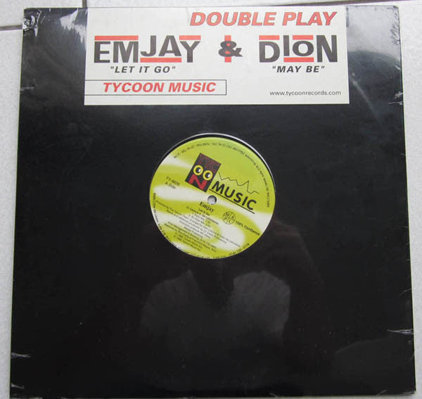 Emjay / Dion  ‎– Let It Go / Maybe - 1998 Euro House (vinyl)