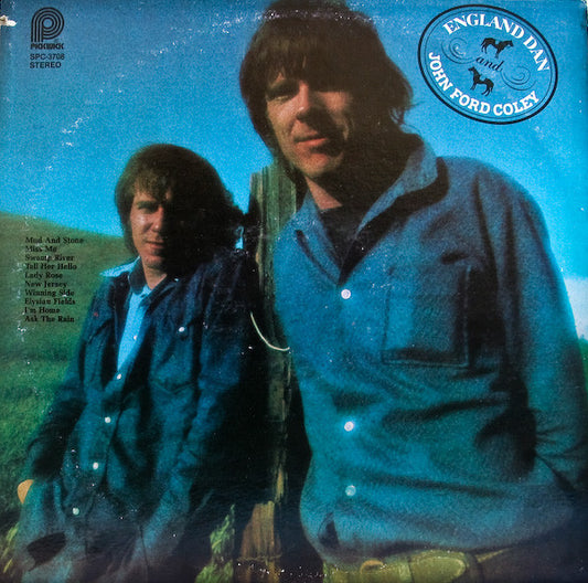England Dan & John Ford Coley ‎– England Dan & John Ford Coley -1979 Folk Rock (vinyl)