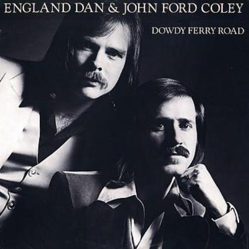 England Dan & John Ford Coley ‎– Dowdy Ferry Road - 1977-  Country Rock, Soft Rock (vinyl)