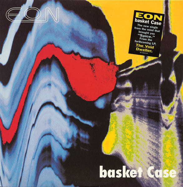 Eon ‎– Basket Case - 1992- Electronic Techno, Breakbeat (vinyl)