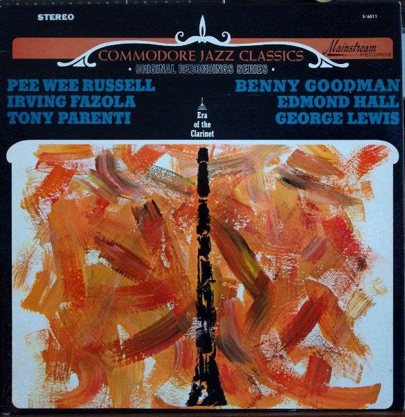 Era Of The Clarinet -1964- Jazz,  Dixieland, Swing, Big Band (Rare Vinyl)