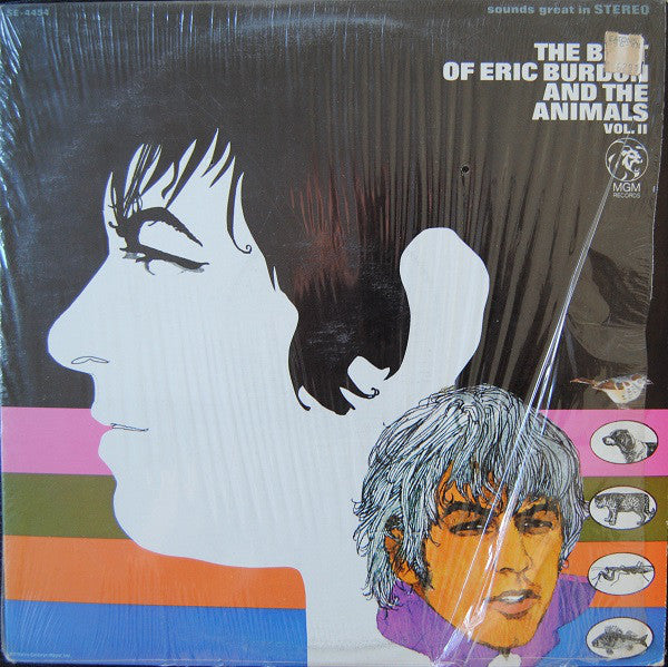 Eric Burdon And The Animals ‎– The Best Of Eric Burdon And The Animals Vol. II -1974 -Psychedelic Rock (vinyl)