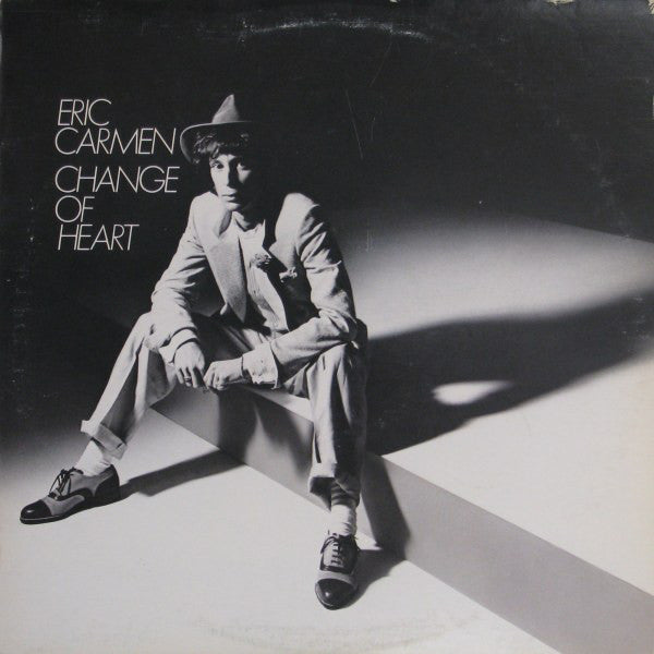 Eric Carmen ‎– Change Of Heart -1978- Soul, Funk (vinyl)
