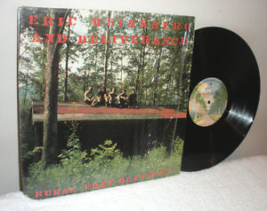 Eric Weissberg And Deliverance ‎– Rural Free Delivery -1973  Bluegrass, Folk