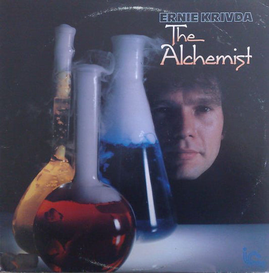 Ernie Krivda ‎– The Alchemist-1978-Jazz-Funk (vinyl)