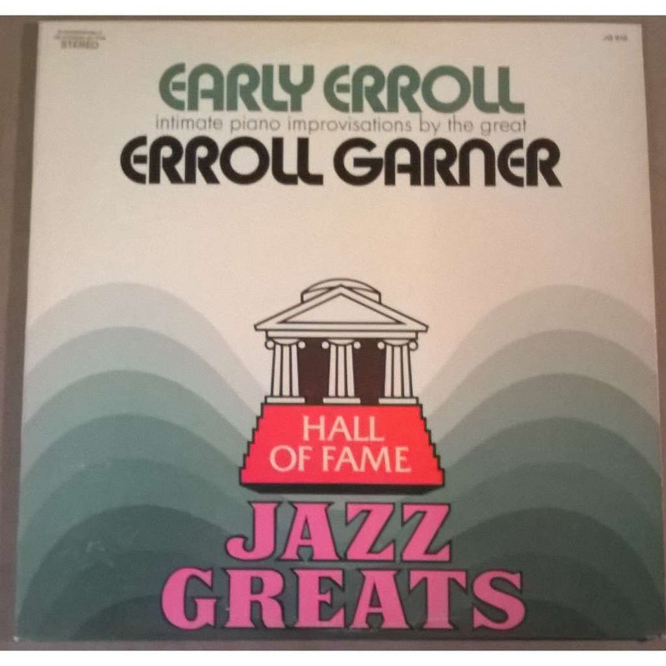 Erroll Garner ‎– Early Erroll -Jazz , swing (vinyl)