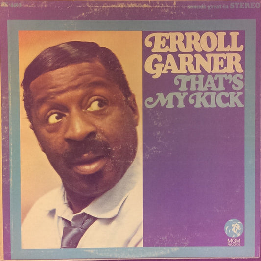 Erroll Garner – That's My Kick - 1967-Jazz,Swing (Vinyl)