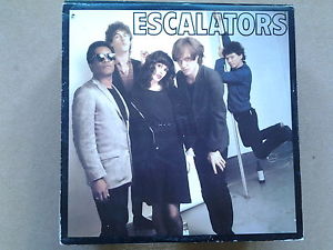 Escalators ‎– Escalators -1980 - Rock,  New Wave (vinyl)