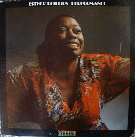 Esther Phillips ‎– Performance -1974- Soul-Jazz (vinyl)