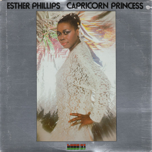 Esther Phillips ‎– Capricorn Princess -1976- Jazz-Funk (vinyl)