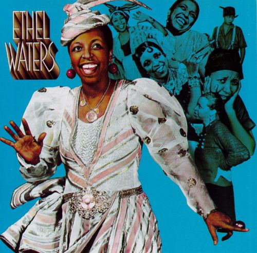 Ethel Waters ‎– On Stage And Screen 1925-1940 - 1968 -Jazz, Pop, Stage & Screen (vinyl)