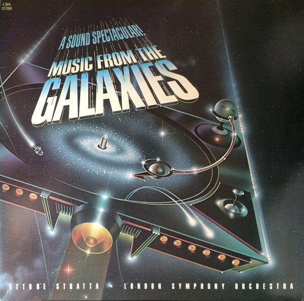 Ettore Stratta, The London Symphony Orchestra – Music From The Galaxies -1980-Classical, Stage & Screen (vinyl)