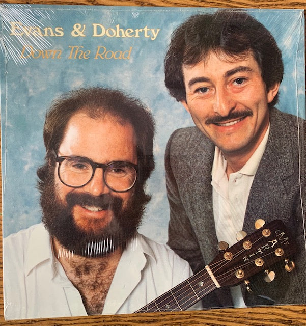 Evans & Doherty ‎– Down The Road -1985 Maritme Celtic- Folk, World, & Country (vinyl) SEALED COPY