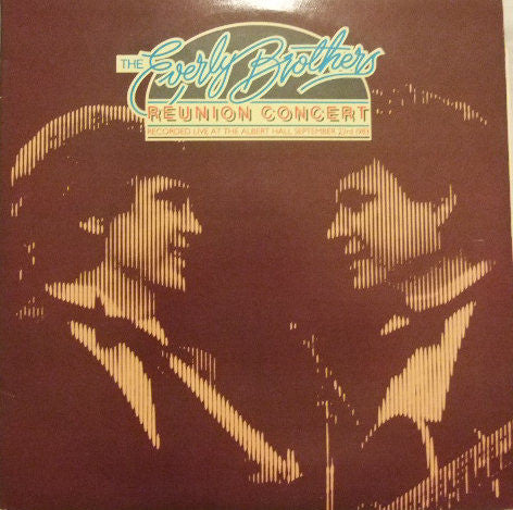 Everly Brothers Reunion Concert - 2 lps - 1983-  Rock & Roll, Soft Rock, Ballad (vinyl)