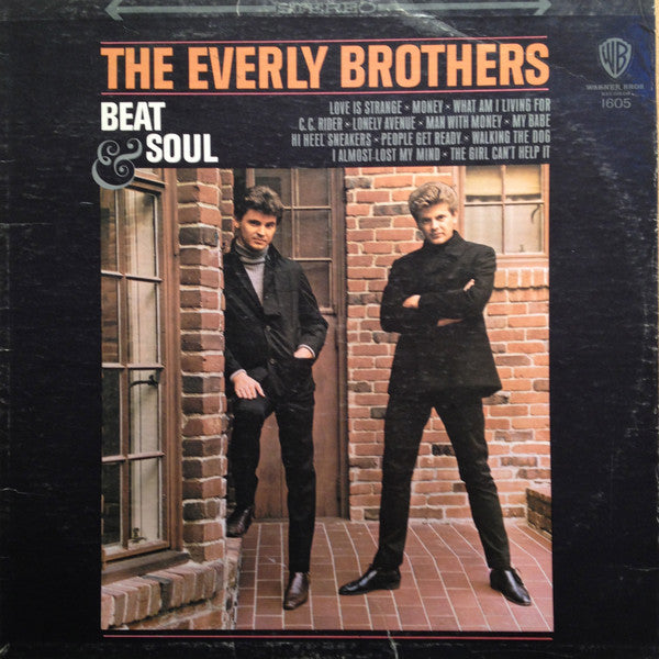Everly Brothers ‎– Beat & Soul -1965-  Rock & Roll, Vocal (vinyl)