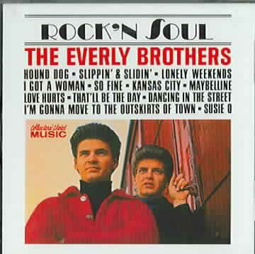 Everly Brothers ,The ‎– Rock 'n Soul -1965-  Rock & Roll (Rare Vinyl)