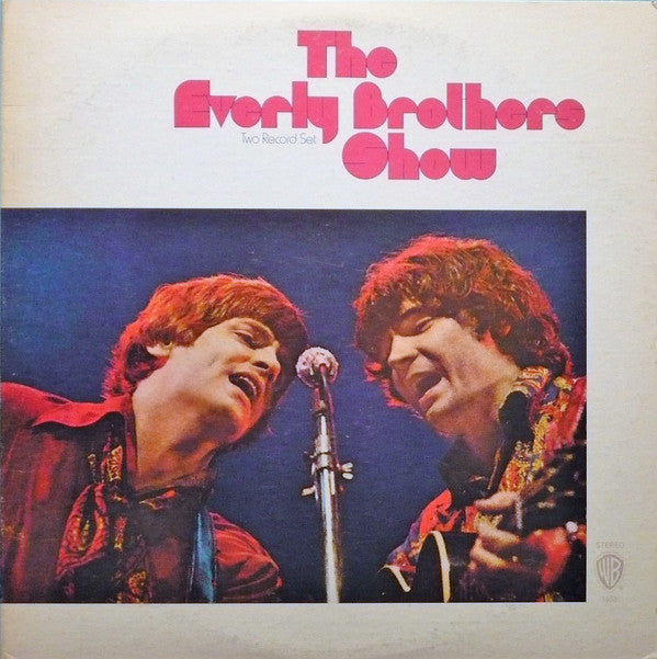 Everly Brothers ‎– The Everly Brothers Show - 2lps  -1970 Rock & Roll, Pop Rock (Clearance vinyl)