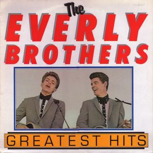 Everly Brothers, The ‎– Greatest Hits - Pop Rock ( Dutch Import Vinyl)