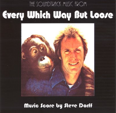 Soundtrack Music From Clint Eastwood's - Every Which Way But Loose - 1978- Folk , Country ( vinyl )