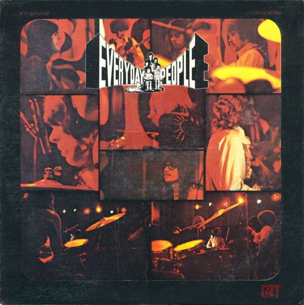 Everyday People ‎– Everyday People - 1971 - Funk / Soul (clearance vinyl) marks on vinyl