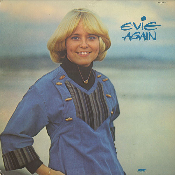 Evie ‎– Evie Again - 1975- Vocal, Religious, Easy Listening (vinyl)