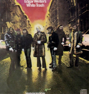 Edgar Winter ~ White Trash LP ( Clearance Vinyl )