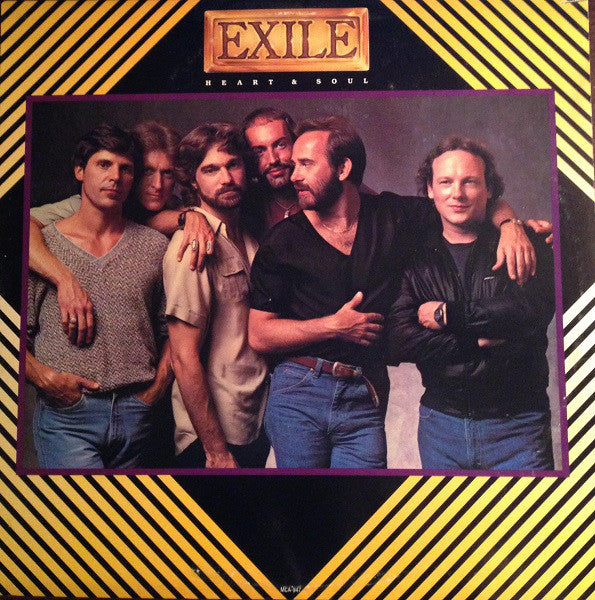 Exile  – Heart & Soul - 1983-Pop Rock (vinyl)