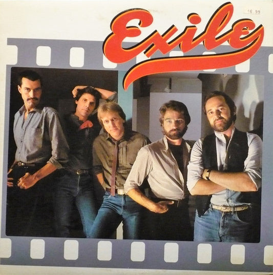 Exile – Exile -1983-Folk, Country (Vinyl)
