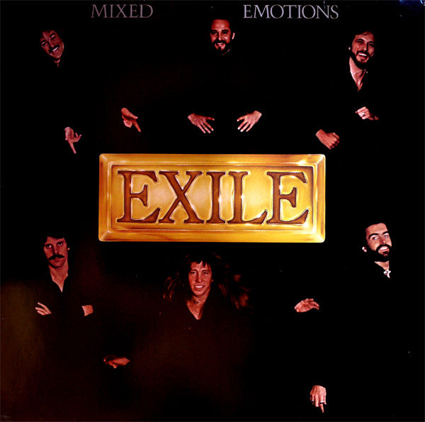 Exile  ‎– Mixed Emotions -1978 - soft rock, vocal (vinyl)