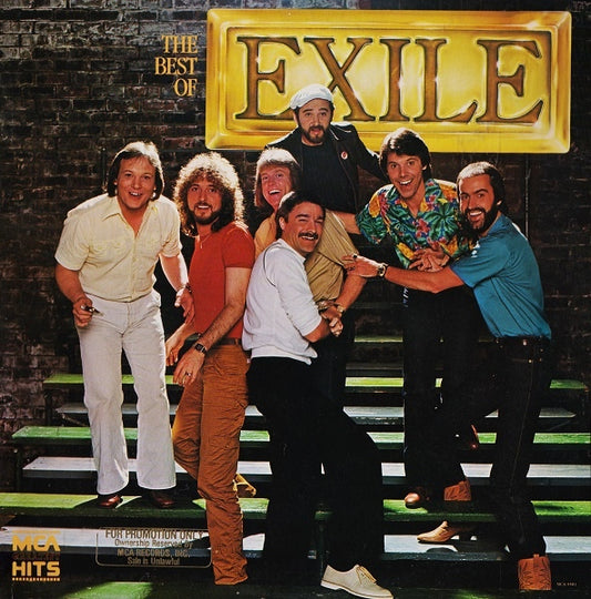 Exile  ‎– The Best Of Exile  1985 Country, Soft Rock (vinyl)