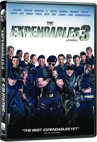 The Expendables 3 - 2014 - Mint Used Dvd
