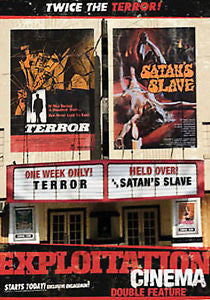 Exploitation Cinema Terror / Satan's Slave DVD