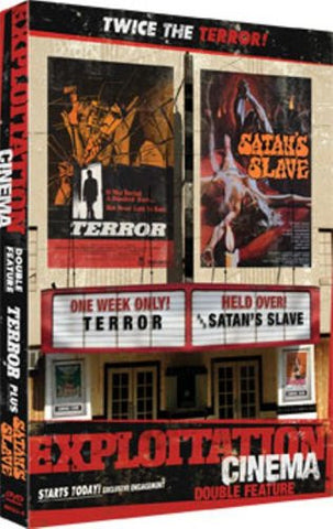 Exploitation Cinema Terror / Satan's Slaves - New DVD