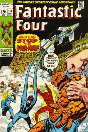 FANTASTIC FOUR #114