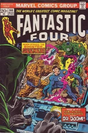 FANTASTIC FOUR #144 Dr Doom