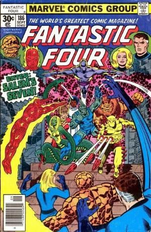 FANTASTIC FOUR #186