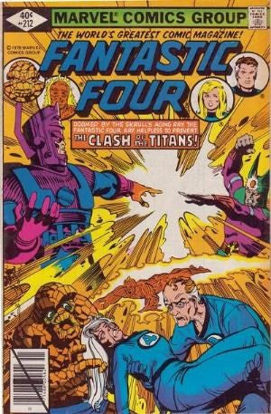 FANTASTIC FOUR #212