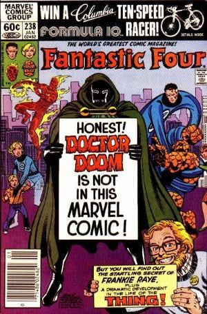 FANTASTIC FOUR #238