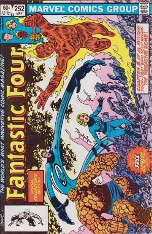 FANTASTIC FOUR #252