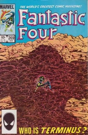 FANTASTIC FOUR #269