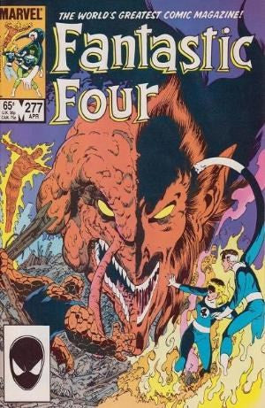 FANTASTIC FOUR #277