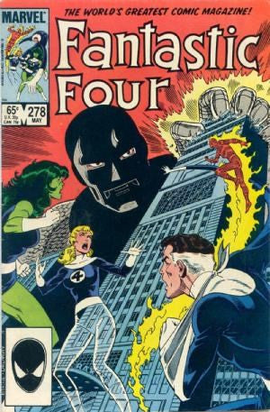 FANTASTIC FOUR #278