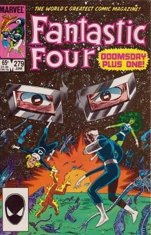 FANTASTIC FOUR #279