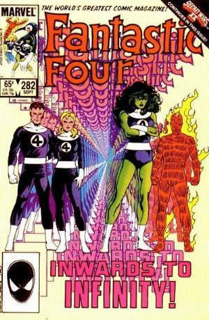 FANTASTIC FOUR #282