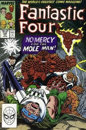 FANTASTIC FOUR #329