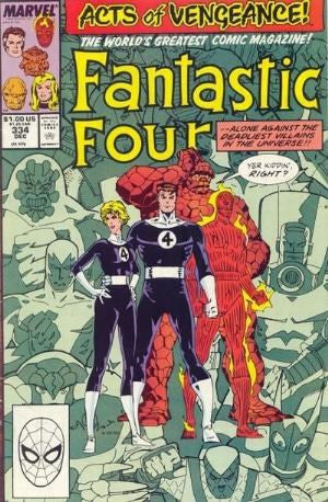 FANTASTIC FOUR #334