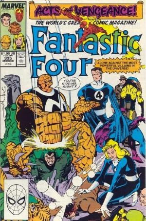 FANTASTIC FOUR #335