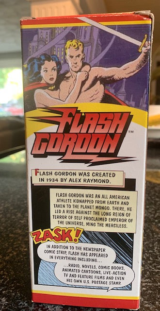 BOSLEY BOBBER FLASH GORDON BOBBLE HEAD LIMITED EDITION BRAND NEW * LONG RETIRED* New