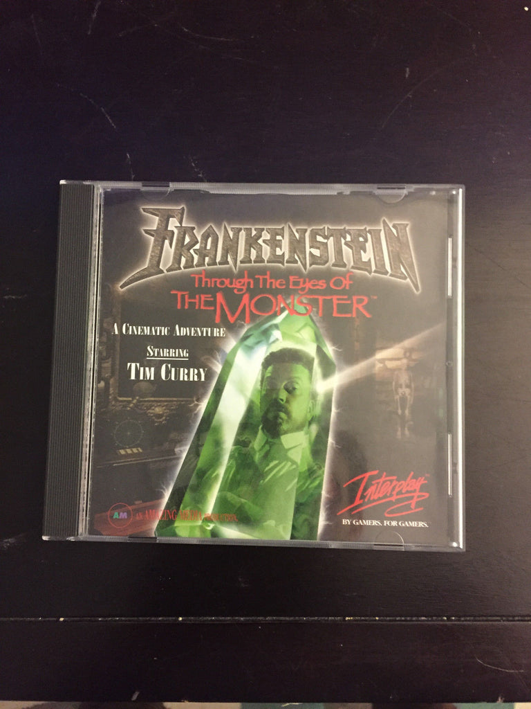 FRANKENSTEIN THROUGH the EYES of the MONSTER - INTERPLAY GAME (used)